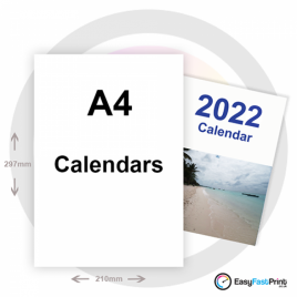 A4 Wall Calendars